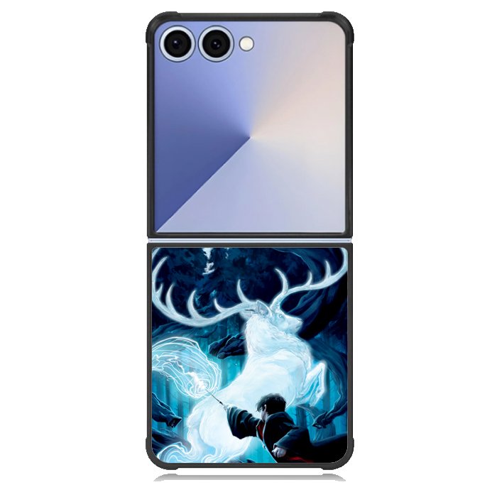 Harry Potter expecto patronum Z4399 Samsung Galaxy Z Flip 7 Case