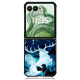 Harry Potter expecto patronum Z4399 Motorola Moto Razr+ Plus 2024/2025 Case, Motorola Razr 50 Ultra/50s Ultra Case