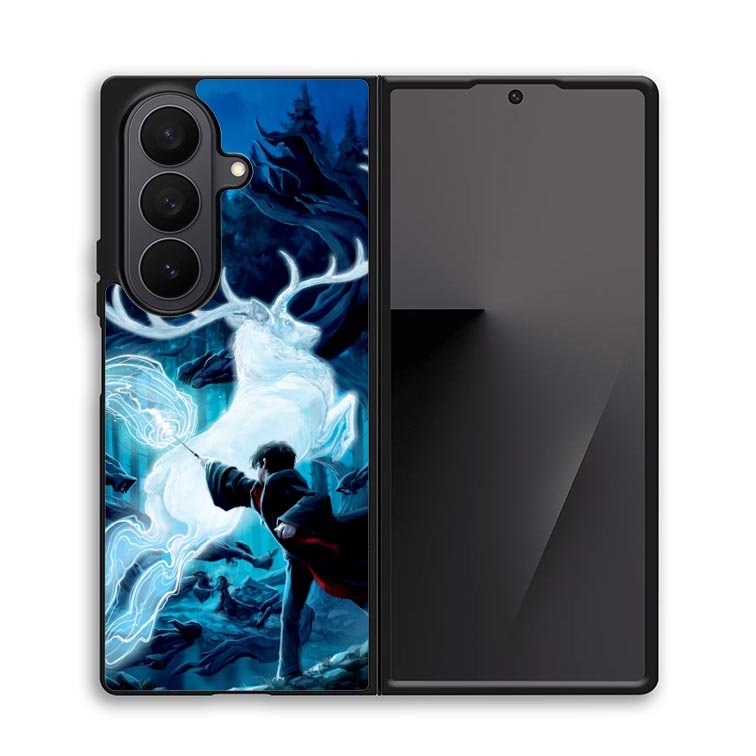 Harry Potter expecto patronum Z4399 Samsung Galaxy Z Fold 7 Case