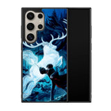 Harry Potter expecto patronum Z4399 Samsung Galaxy S24 Ultra 5G Case