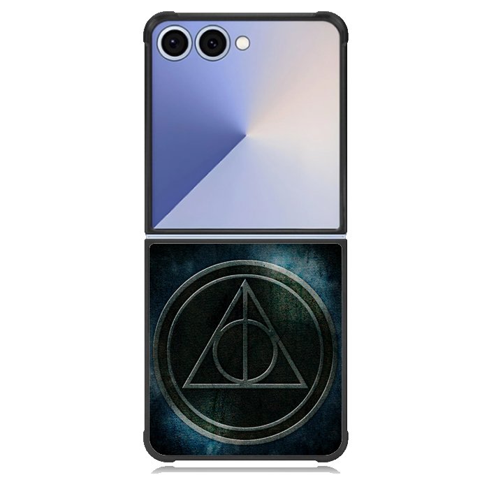 Harry Potter Deathly Hallows Z4401 Samsung Galaxy Z Flip 7 Case