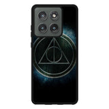 Harry Potter Deathly Hallows Z4401 Motorola Moto Edge 2025 Case