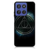 Harry Potter Deathly Hallows Z4401 Motorola Moto G Stylus 5G 2025 Case
