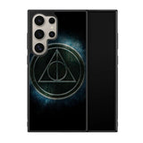 Harry Potter Deathly Hallows Z4401 Samsung Galaxy S25 Ultra 5G Case