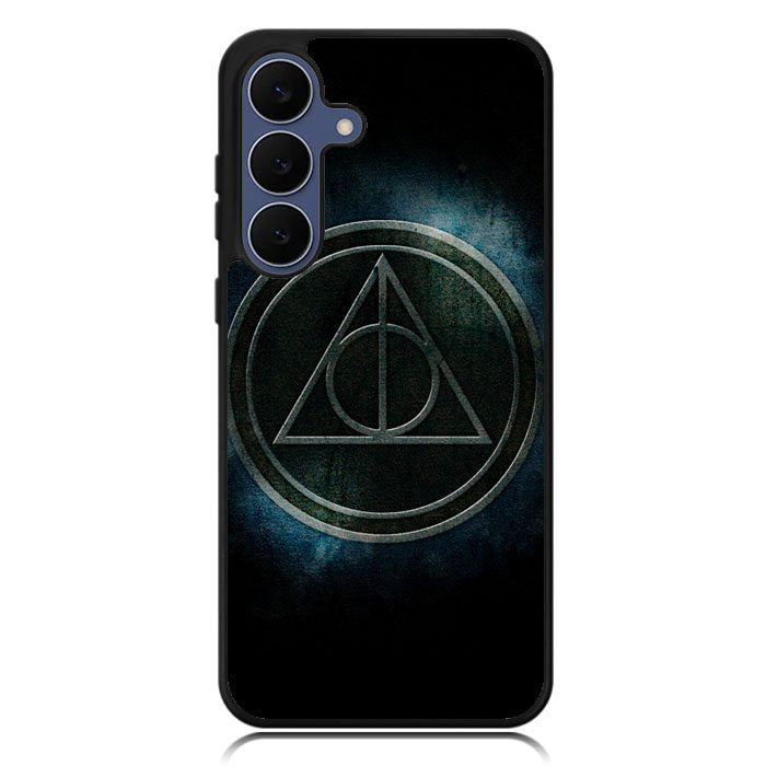 Harry Potter Deathly Hallows Z4401 Samsung Galaxy S25 FE Case