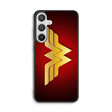 wonder woman Logo Samsung Galaxy A26 Case FE1863