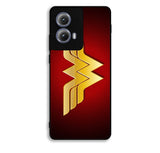 wonder woman Logo Motorola Moto Edge 2024 Case FE1863
