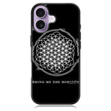bring me the horizon Logo sempiternal Z4411 iPhone 17 Case