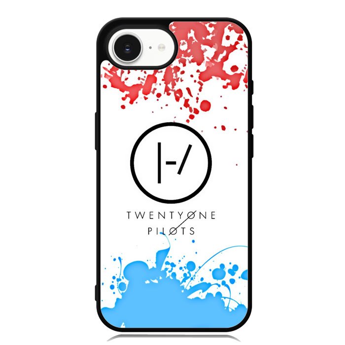 21 Twenty One Pilots Red Blue iPhone 16e Case FE1413