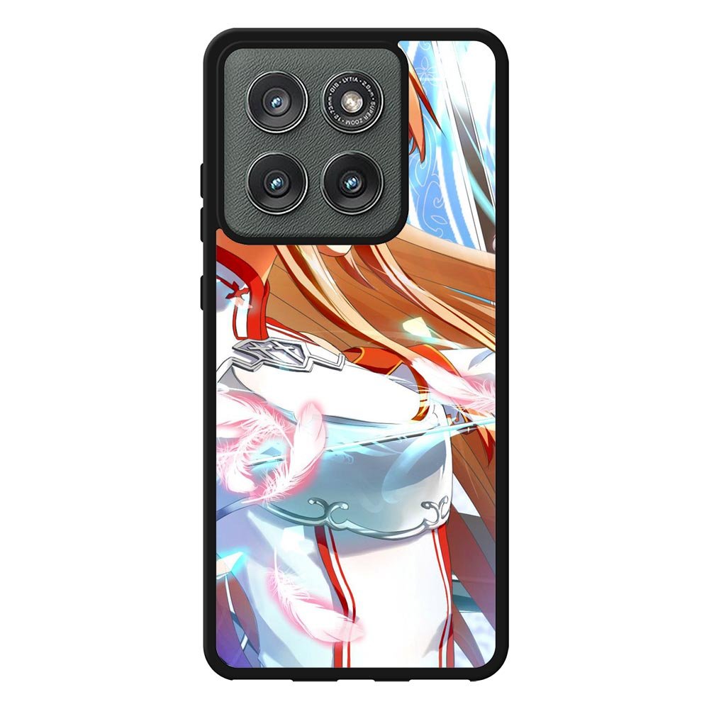 Asuna Sword Art Z4431 Motorola Moto Edge 2025 Case