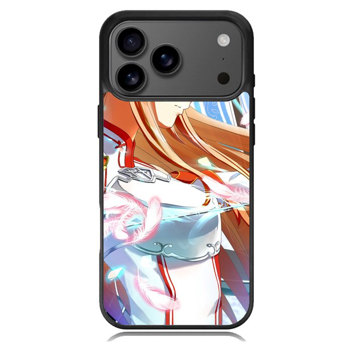 Asuna Sword Art Z4431 iPhone 17 Pro Max Case