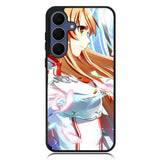 Asuna Sword Art Z4431 Samsung Galaxy S25 FE Case