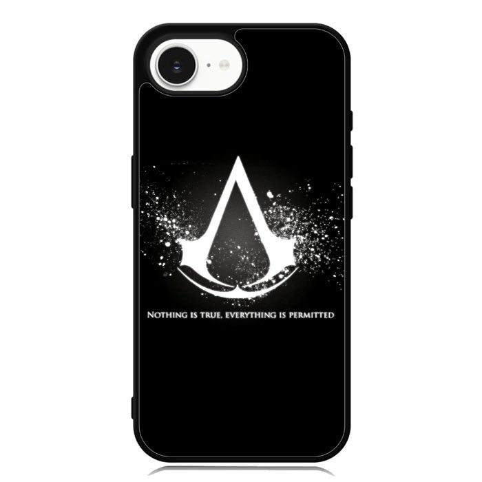 Assassins Creed Symbol Glow iPhone 16e Case FE1414