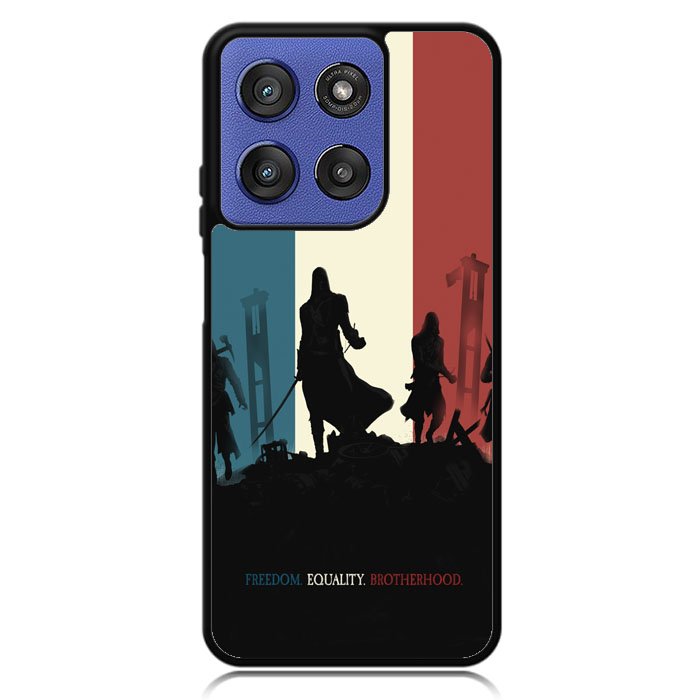 Assassins Creed 3 Z4436 Motorola Moto G Stylus 5G 2025 Case