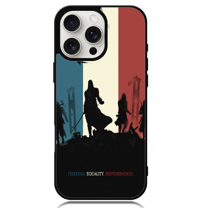 Assassins Creed 3 Z4436 iPhone 16 Pro Case