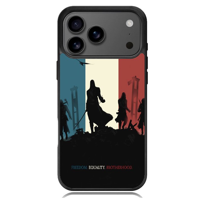 Assassins Creed 3 Z4436 iPhone 17 Pro Case