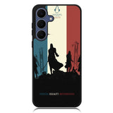 Assassins Creed 3 Z4436 Samsung Galaxy S25 FE Case