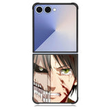 attack on titan eren Z4439 Samsung Galaxy Z Flip 7 Case