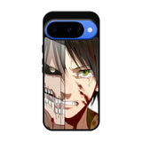 attack on titan eren Z4439 Google Pixel 10 Case