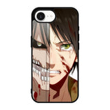 attack on titan eren Z4439 iPhone 17e Case
