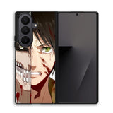 attack on titan eren Z4439 Samsung Galaxy Z Fold 7 Case