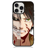 attack on titan eren Z4439 iPhone 16 Pro Case