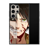 attack on titan eren Z4439 Samsung Galaxy S24 Ultra 5G Case