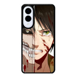 attack on titan eren Z4439 Samsung Galaxy S25 Edge Case