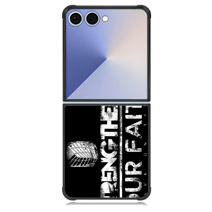 attack on titan Z4440 Samsung Galaxy Z Flip 7 Case