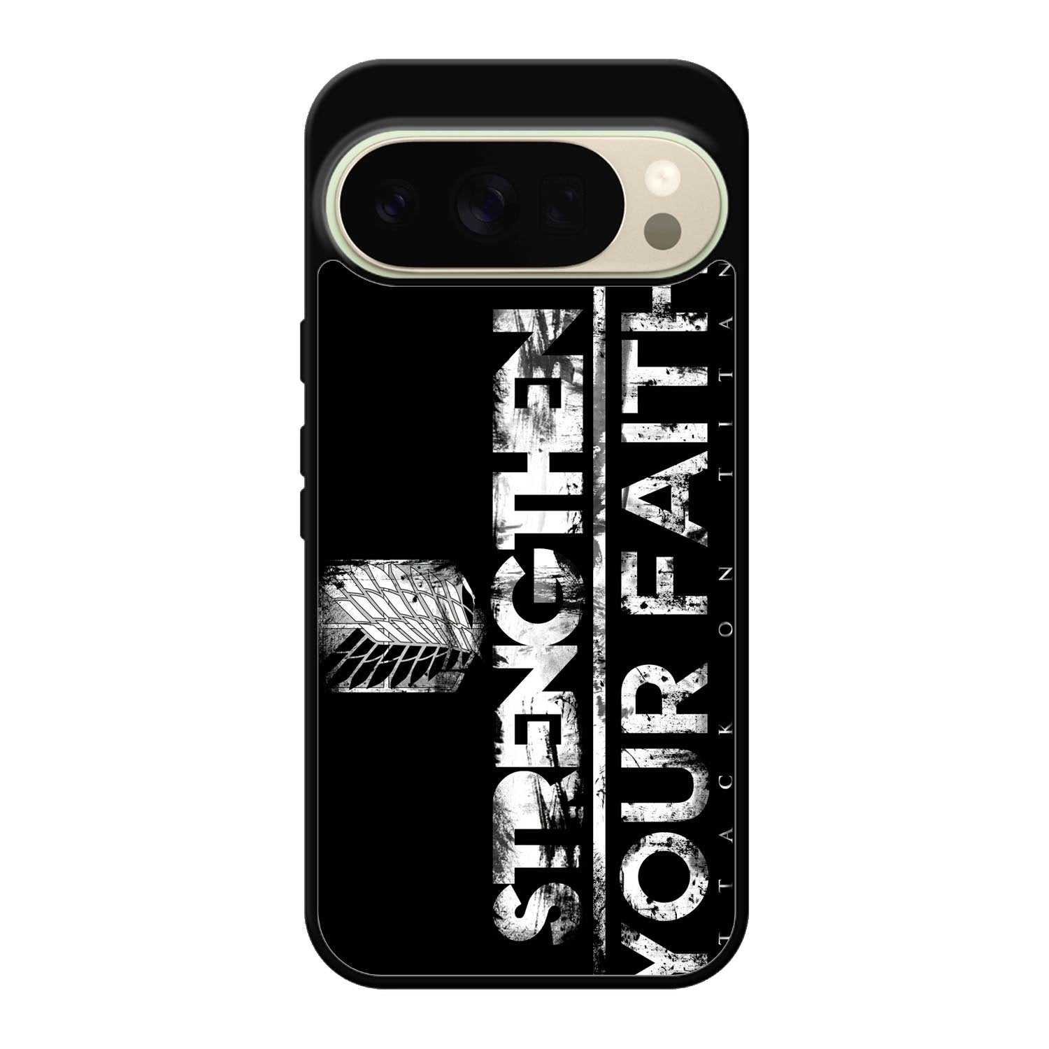attack on titan Z4440 Google Pixel 10 Pro Case