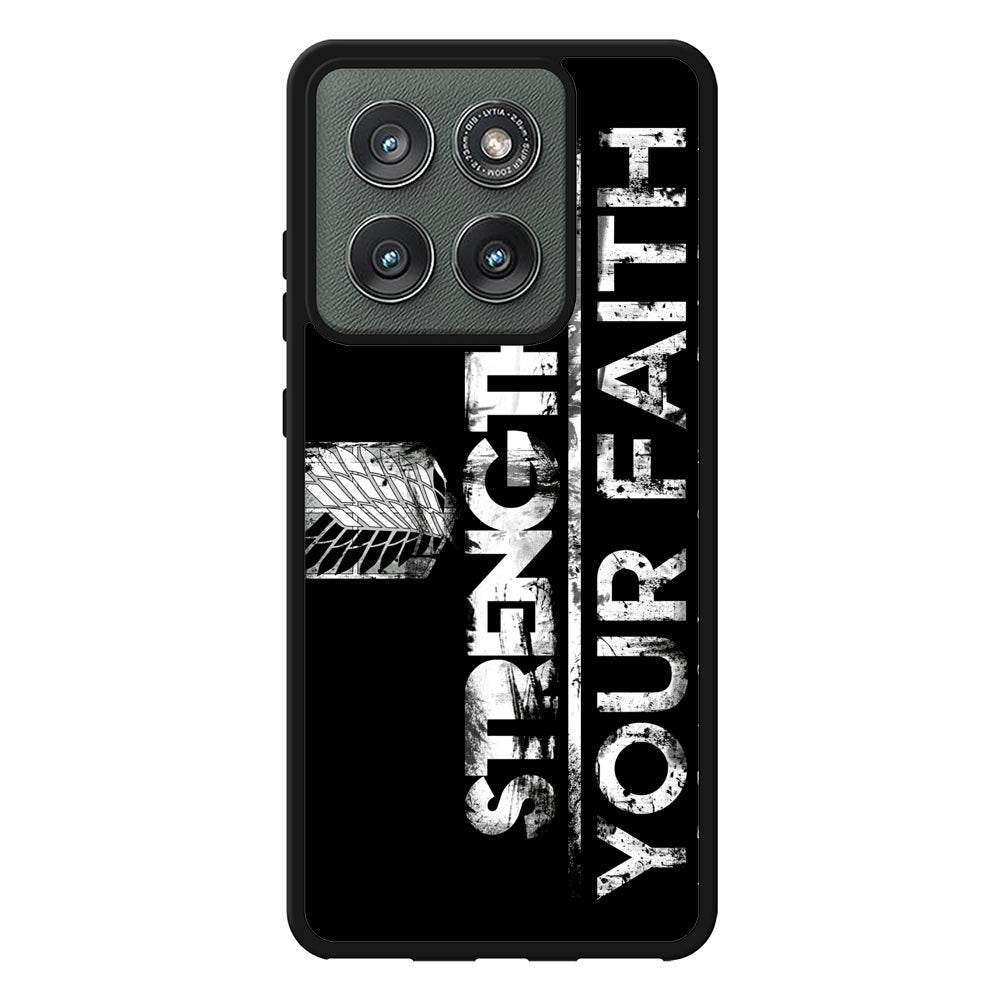 attack on titan Z4440 Motorola Moto Edge 2025 Case