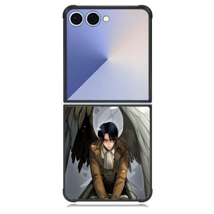 attack on titan levi Z4441 Samsung Galaxy Z Flip 7 Case