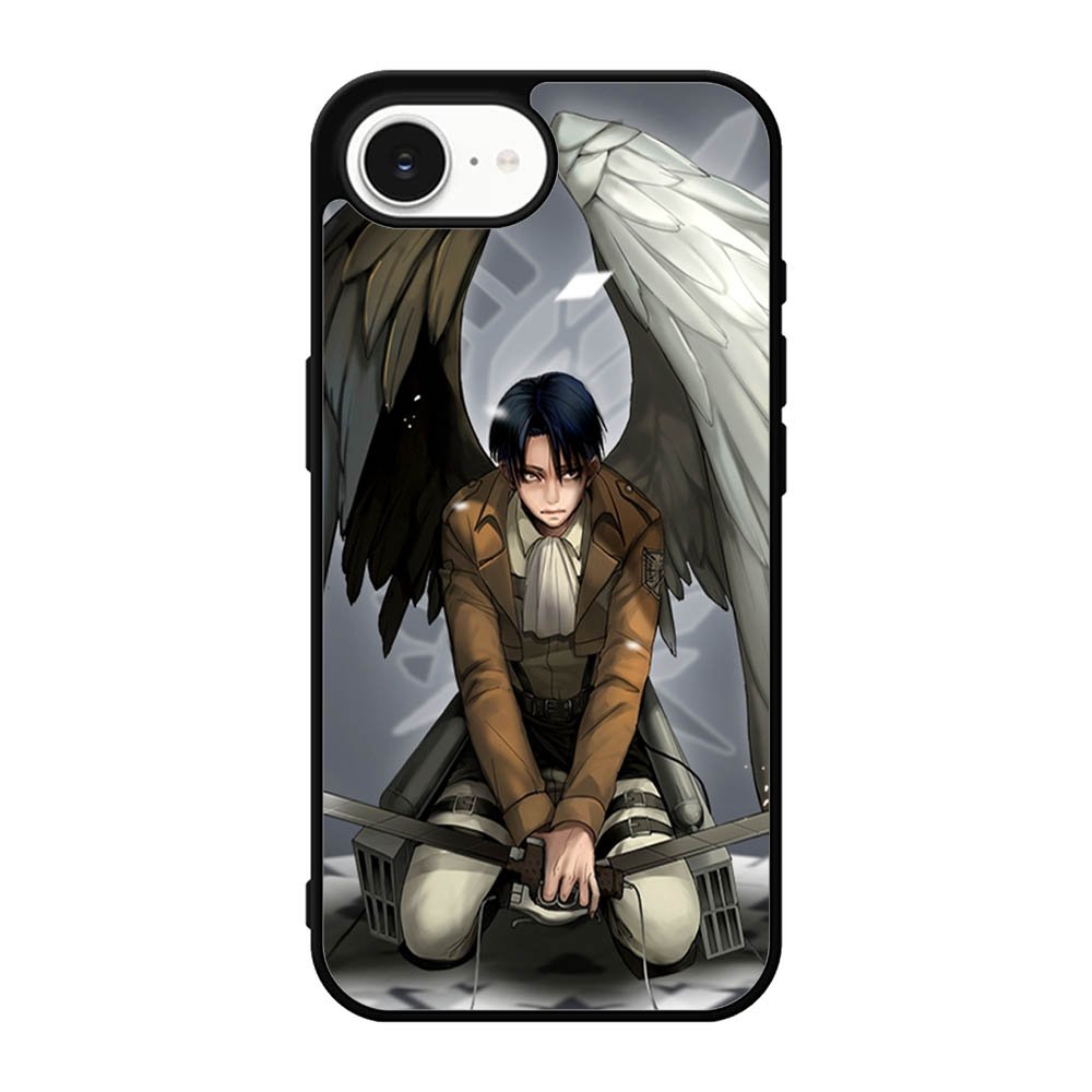 attack on titan levi Z4441 iPhone 17e Case