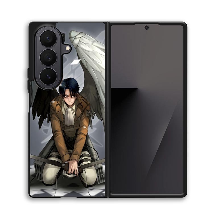 attack on titan levi Z4441 Samsung Galaxy Z Fold 7 Case