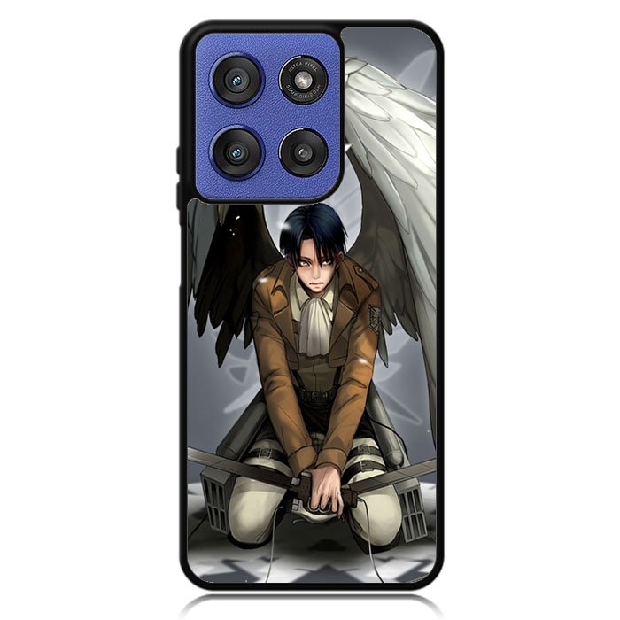 attack on titan levi Z4441 Motorola Moto G Stylus 5G 2025 Case