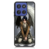 attack on titan levi Z4441 Motorola Moto G Stylus 5G 2025 Case