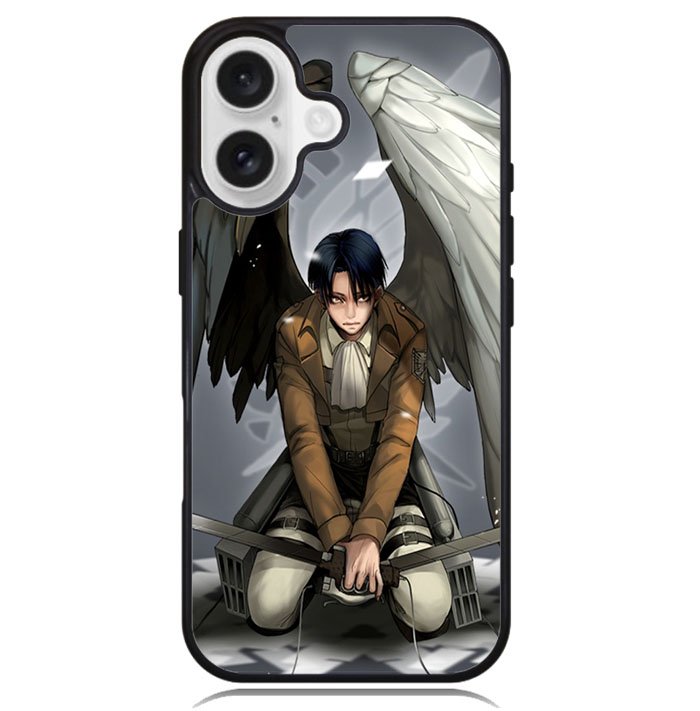 attack on titan levi Z4441 iPhone 16 Case