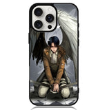 attack on titan levi Z4441 iPhone 16 Pro Case