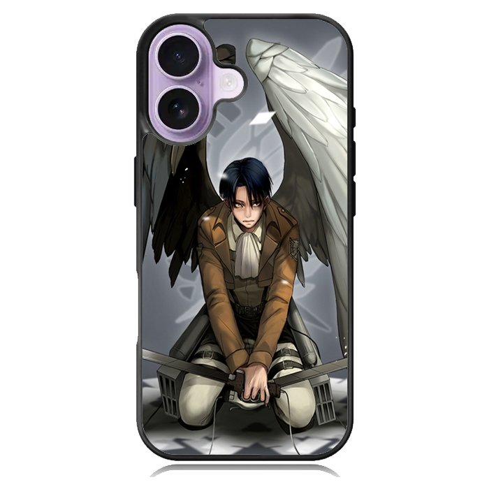 attack on titan levi Z4441 iPhone 17 Case