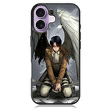 attack on titan levi Z4441 iPhone 17 Case