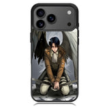 attack on titan levi Z4441 iPhone 17 Pro Case