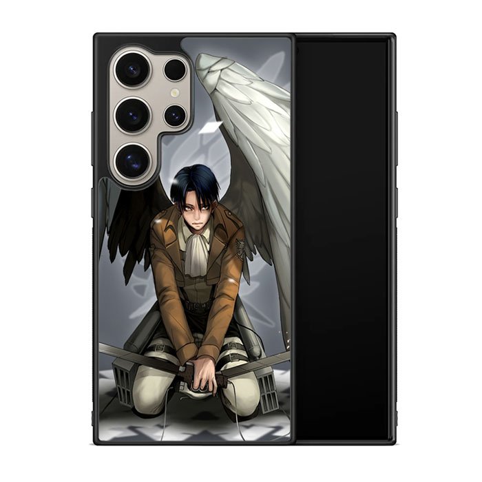 attack on titan levi Z4441 Samsung Galaxy S24 Ultra 5G Case