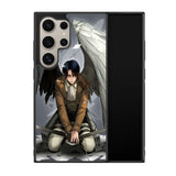 attack on titan levi Z4441 Samsung Galaxy S24 Ultra 5G Case