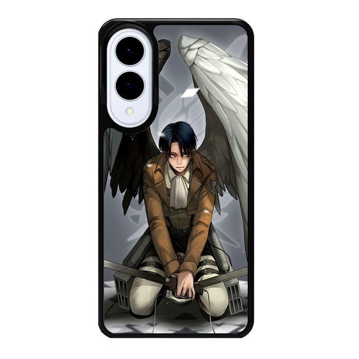 attack on titan levi Z4441 Samsung Galaxy S25 Edge Case