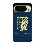 attack on titan Logo minimalist Z4442 Google Pixel 10 Pro Case