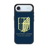 attack on titan Logo minimalist Z4442 iPhone Air Case