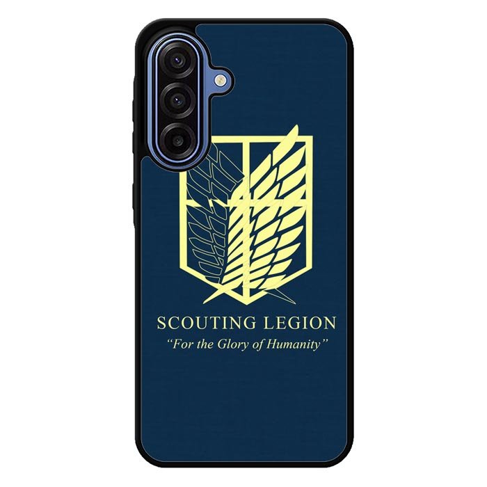 attack on titan Logo minimalist Z4442 Samsung Galaxy A17 5G Case