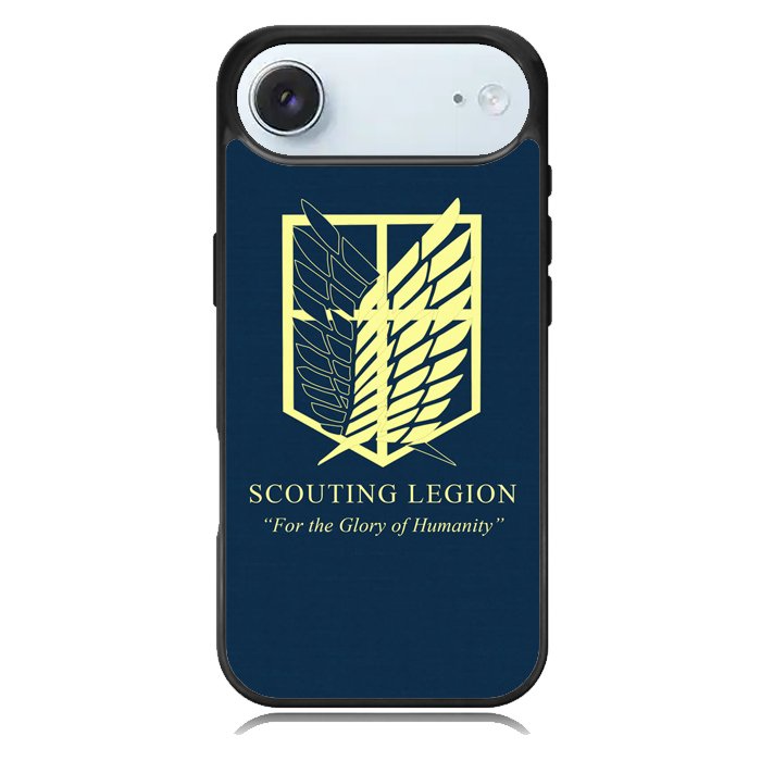 attack on titan Logo minimalist Z4442 iPhone 17 Air Case