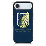 attack on titan Logo minimalist Z4442 iPhone 17 Air Case