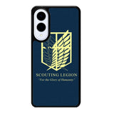 attack on titan Logo minimalist Z4442 Samsung Galaxy S25 Edge Case